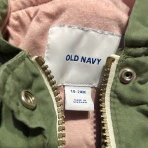 Old Navy Fall Toddler Jacket